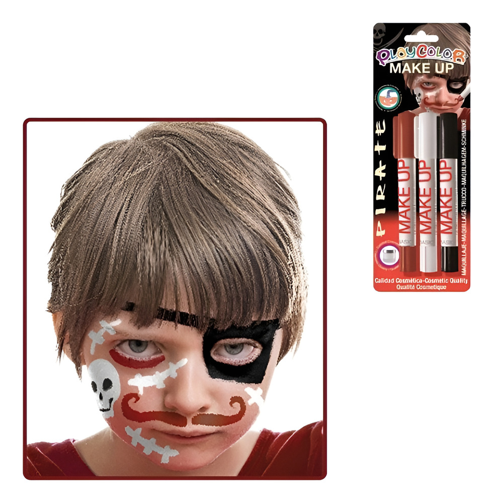 Pinta Caritas / Hipoalergénico / 3 Colores Tonos Temáticos - Imagen 7