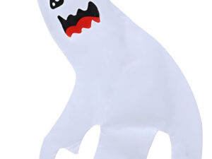 Fantasma De Viento Colgante / Decoración Halloween Con Luz