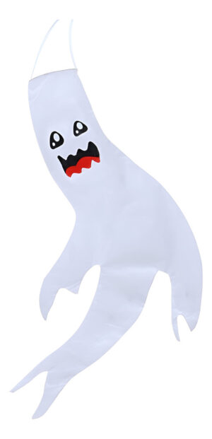 Fantasma De Viento Colgante / Decoración Halloween Con Luz