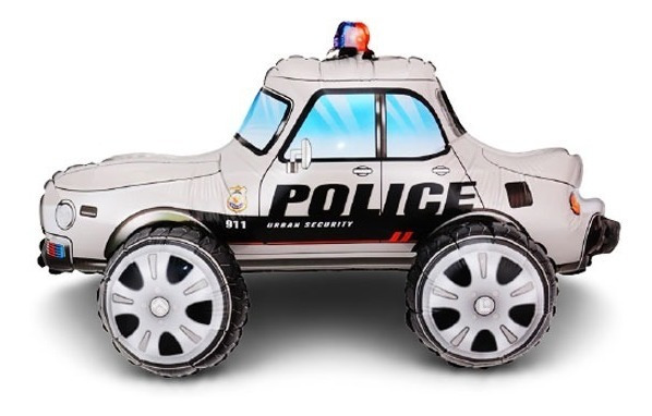 Globo Metálico 3d Figura Automóvil - Imagen 17