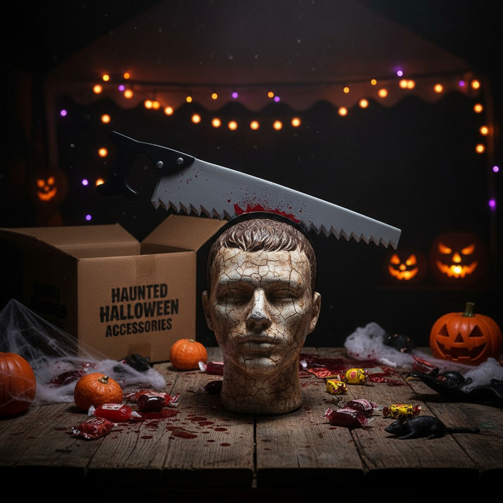 Cintillo Sangriento / Fiesta Halloween / Diseño Serrucho - Imagen 4