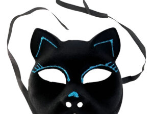 Mascara Para Tu Disfraz / Antifaz Gato