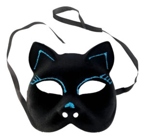 Mascara Para Tu Disfraz / Antifaz Gato