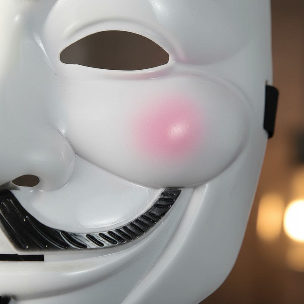 Mascaras Para Tu Disfraz Anonymus - Imagen 5
