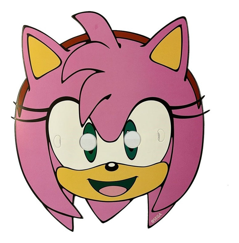 Mascaras Antifaz Para Fiesta Motivo Sonic - Imagen 4