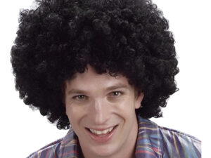 Peluca Afro Para Fiestas Y Matrimonios