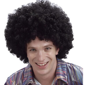 Peluca Afro Para Fiestas Y Matrimonios
