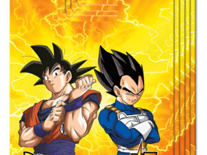 Bolsas Para Dulces Motivo Dragon Ball