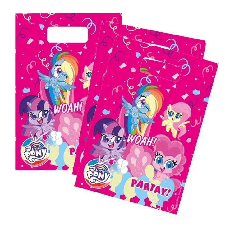 Bolsas Para Dulces Motivo My Little Pony