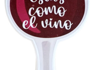 Vela Decoración Torta Estás Como El Vino!