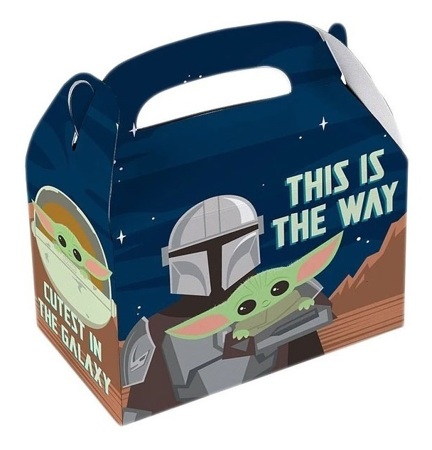 Pack 6 Uds Cajas Para Dulces / Cotillón / Motivo Star Wars - Imagen 2