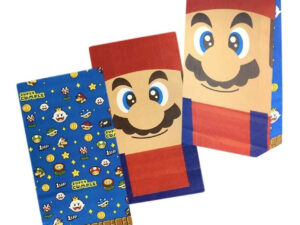 Bolsas De Papel Para Dulces Motivo Super Mario