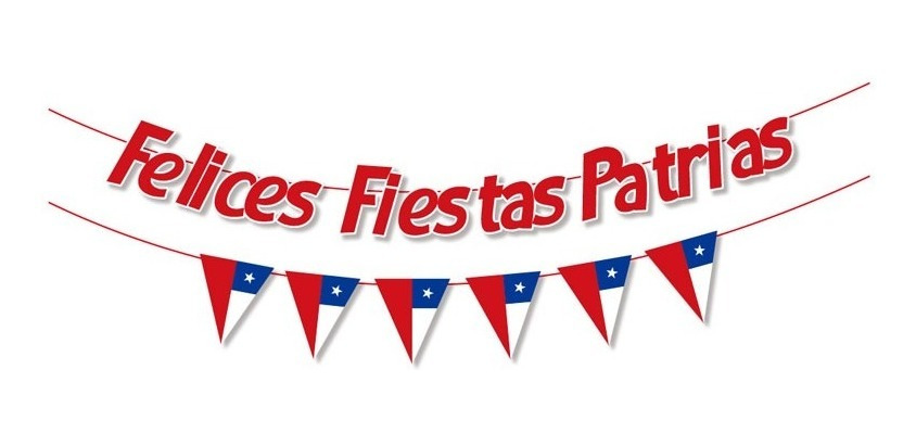 Guirnalda Para Decoración Motivo Fiestas Patrias - Imagen 6
