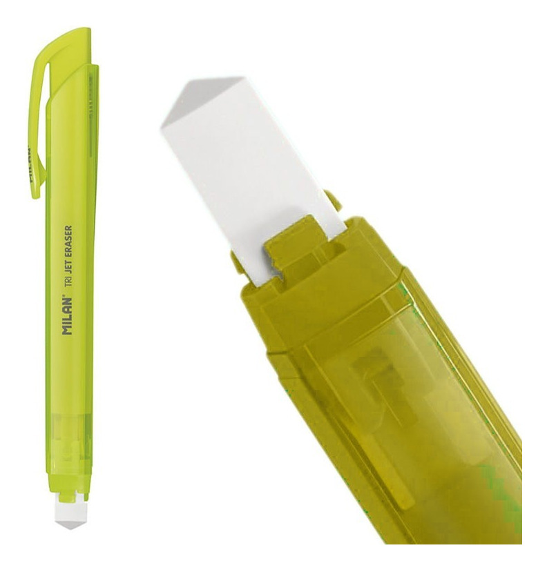 Lapiz Borrador / Goma Tri Jet - Imagen 4