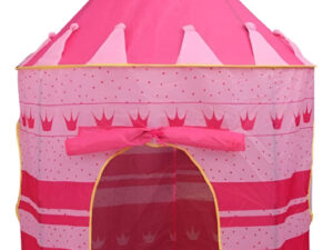 Carpa De Juegos / Diseño Castillo / Plegable