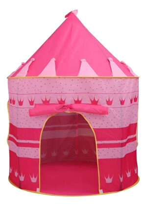 Carpa De Juegos / Diseño Castillo / Plegable