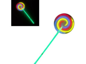 Varita Caramelo Luminoso - Decoración Fiesta / Flúor