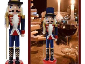 Soldado Cascanueces Navideño / Decoración Navidad Serie M82