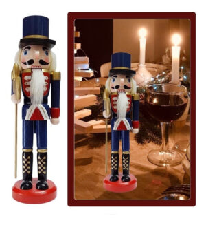 Soldado Cascanueces Navideño / Decoración Navidad Serie M82