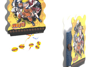 Piñata De Cumpleaños Naruto