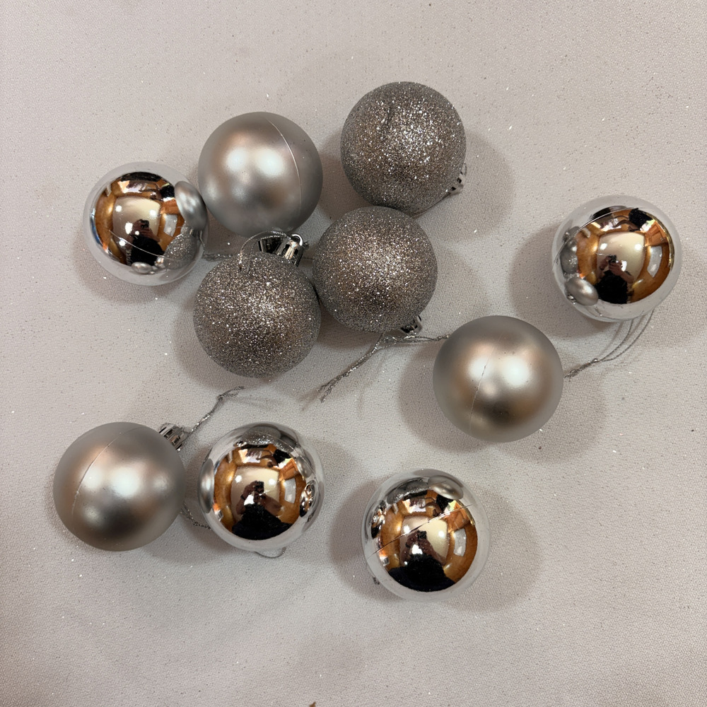 Adorno Arbol De Navidad 5cm Pack 10 Unidades - Imagen 9