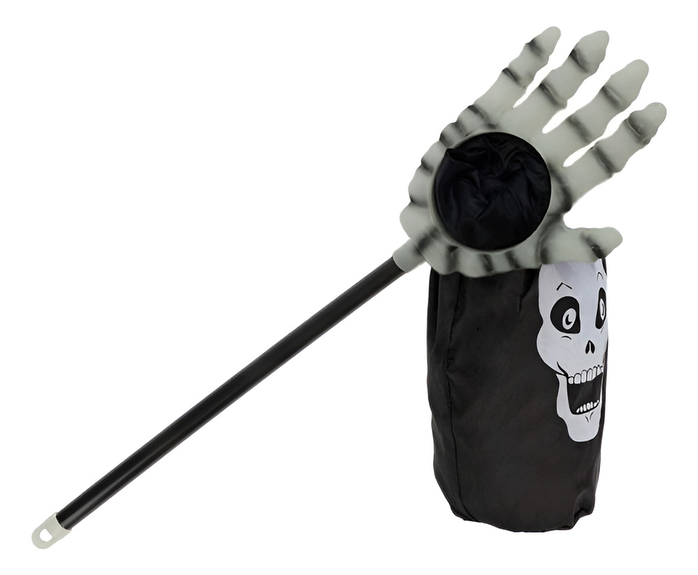 Bolsa Para Dulces Motivo Halloween Con Diseño Mano - Imagen 2