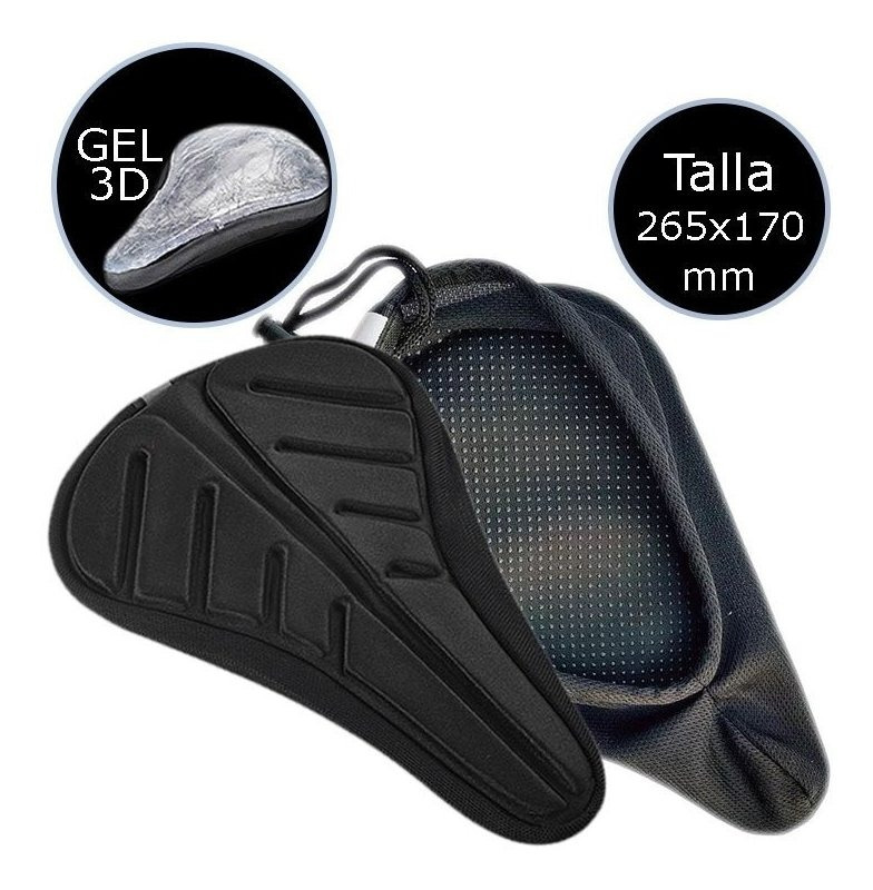 Funda Sillin Para Bicicleta Cubierta (gel) - Imagen 3