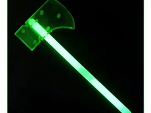 Hacha Vara Luminosa - Decoración Fiesta / Flúor