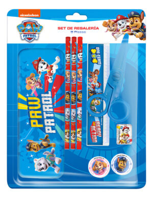 Set Escolar 9 Piezas Paw Patrol