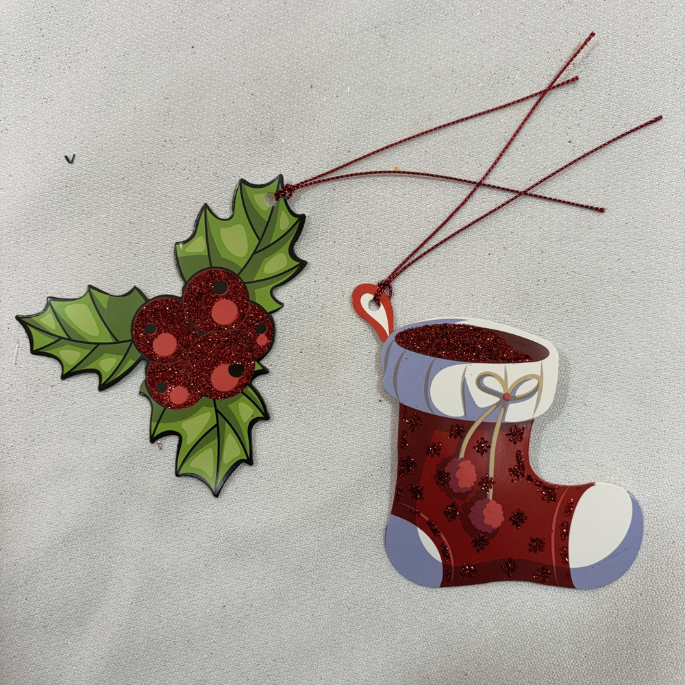 Pack 12 Uds Tarjetas Para Regalo Motivo Navidad - Imagen 24
