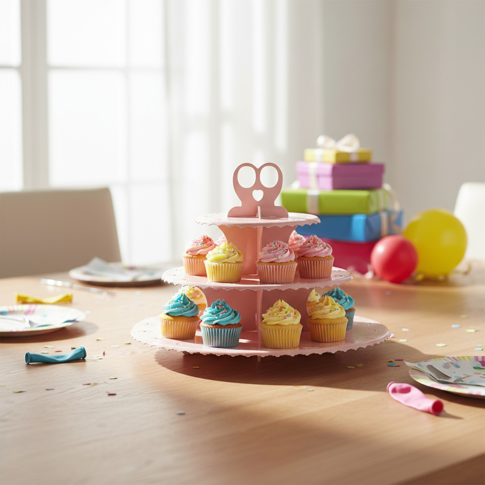 Base / Pedestal / Soporte Para Bombones 3 Niveles - Imagen 7