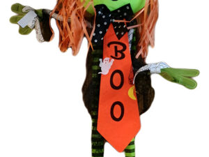 Bruja Para Decoración Fiesta Halloween 110 Cm Figura De Pie