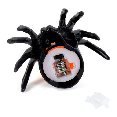 Vela Luz Led / Silueta Araña / Decoración Halloween 3 Uds - Imagen 3