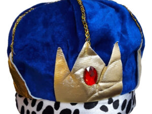Gorro Corona De Rey / Decoración Fiesta / Cotillón