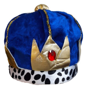 Gorro Corona De Rey / Decoración Fiesta / Cotillón
