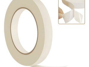 Cinta Para Fijar Doble Faz / Adhesión Rápida Y Firme / 18 Mm