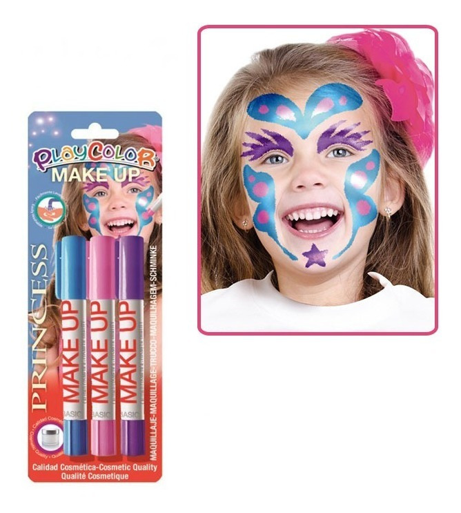 Pinta Caritas / Hipoalergénico / 3 Colores Tonos Temáticos - Imagen 4