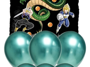 Set De Globos Decoración 7 Uds Personajes Dragon Ball Z
