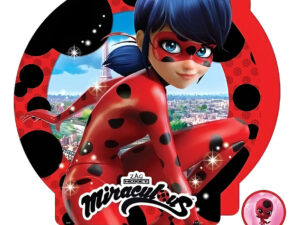 Piñata De Cumpleaños Miraculous Ladybug