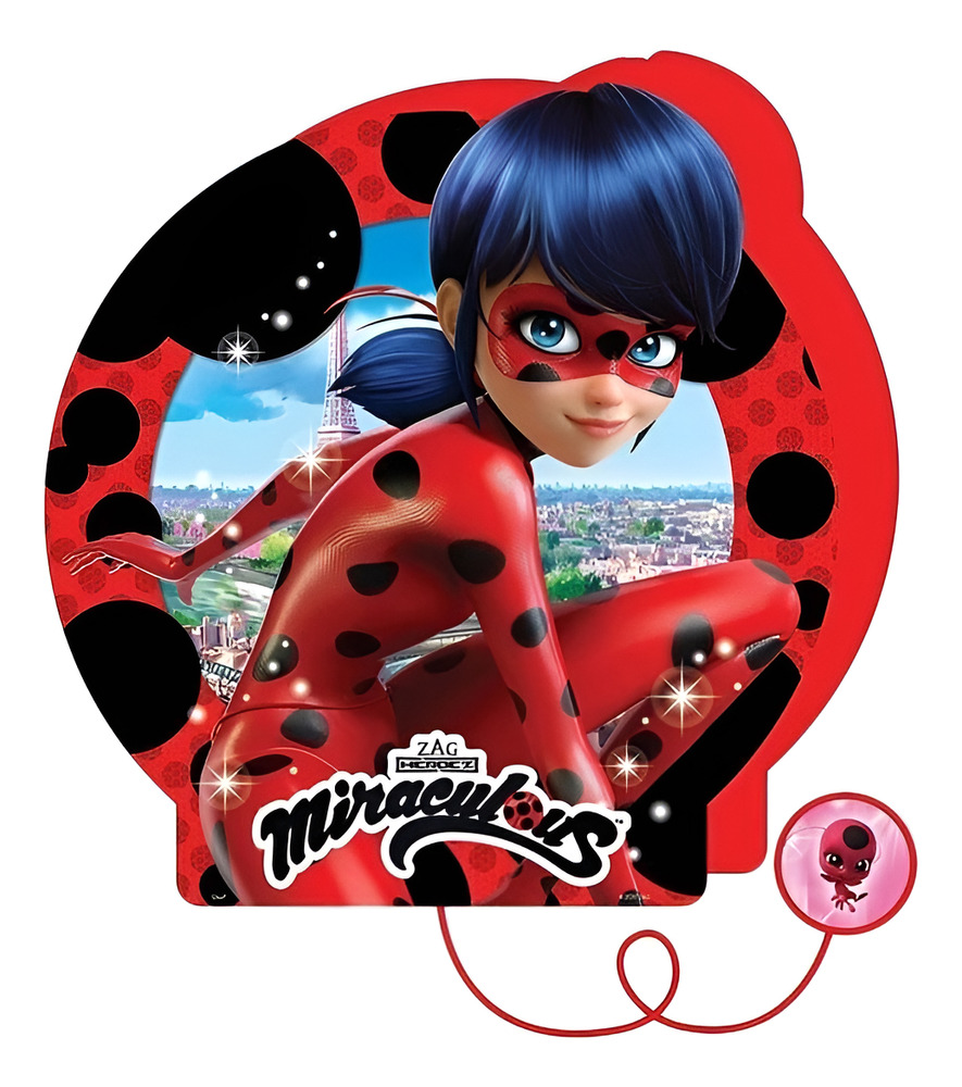 Piñata De Cumpleaños Miraculous Ladybug