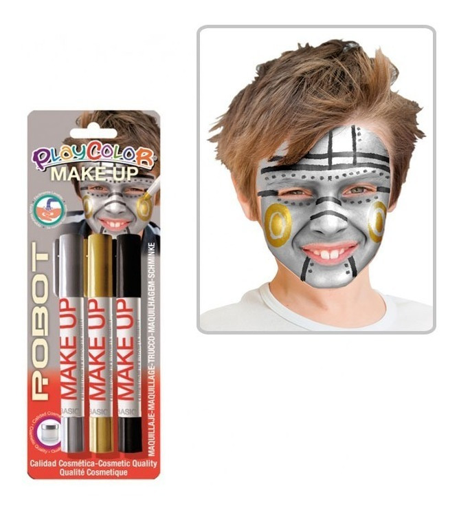 Pinta Caritas / Hipoalergénico / 3 Colores Tonos Temáticos - Imagen 6