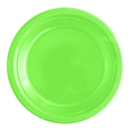 Pack 10 Uds Plato Pequeño / Diseño Unicolor - Imagen 2