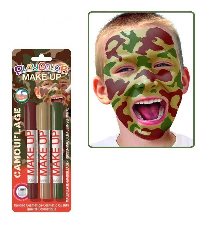 Pinta Caritas / Hipoalergénico / 3 Colores Tonos Temáticos - Imagen 12