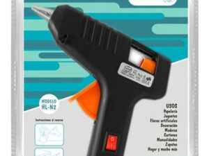 Pistola Pequeña Silicona 7mm / 10w / Hand Con Interruptor