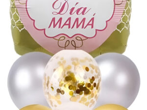 Set De Globos Decoración 7 Uds Especial Feliz Día Mama