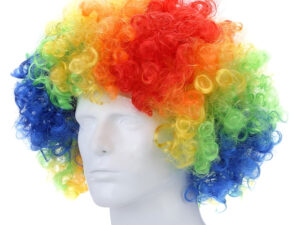 Peluca Afro Para Fiestas Y Celebraciones