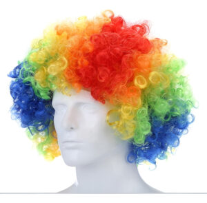 Peluca Afro Para Fiestas Y Celebraciones