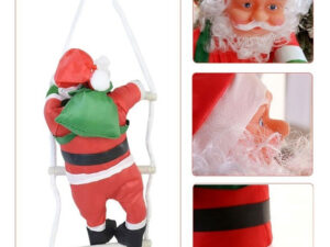 Adorno Santa Claus / Viejito Pascuero / Escalera / Pequeño