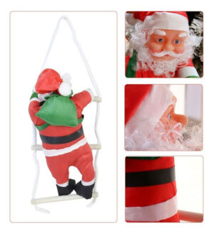 Adorno Santa Claus / Viejito Pascuero / Escalera / Pequeño