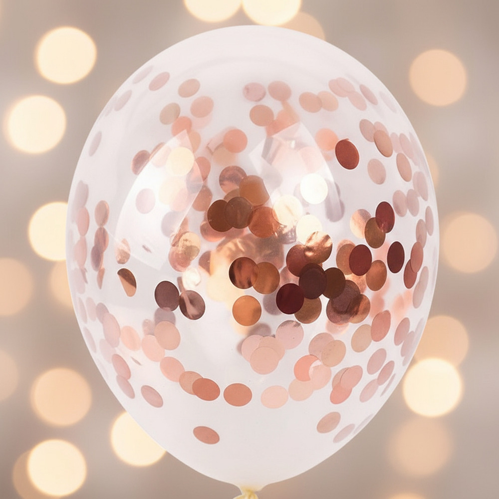 Set De Globos Decoración 9 Uds Corazón + Inflador - Imagen 15